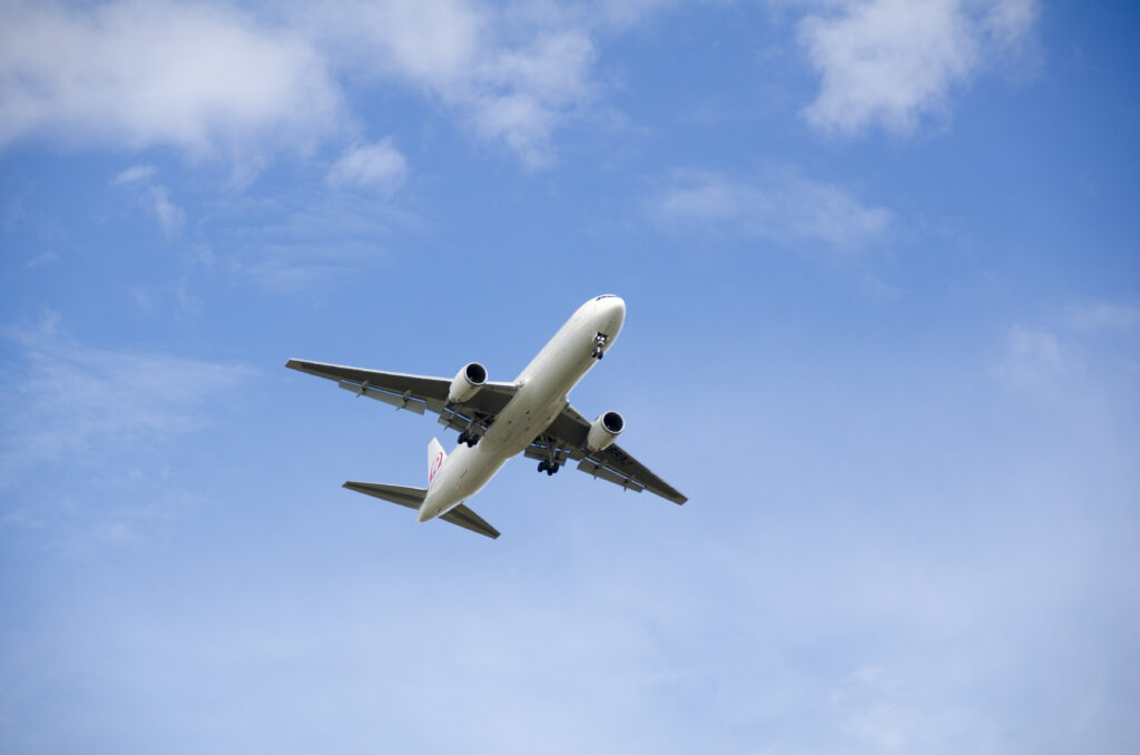 フリー画像
飛行機