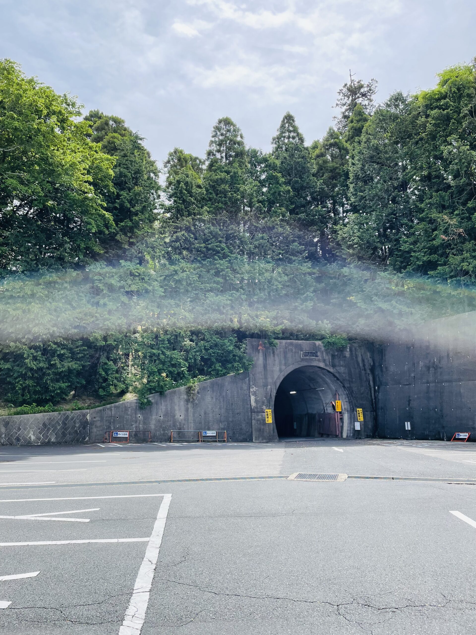 成田山駐車場