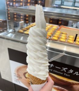 北海道のアイスクリーム