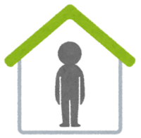 いらすとや-フリー画像-一人暮らし