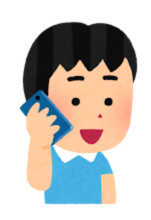 いらすとや-携帯でTEL