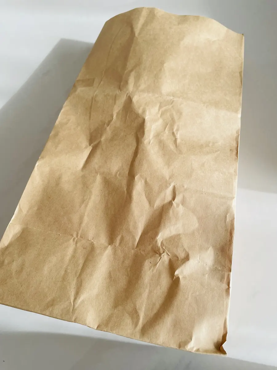 Be! FRUITS SANDWICHのシンプルな茶色の紙袋